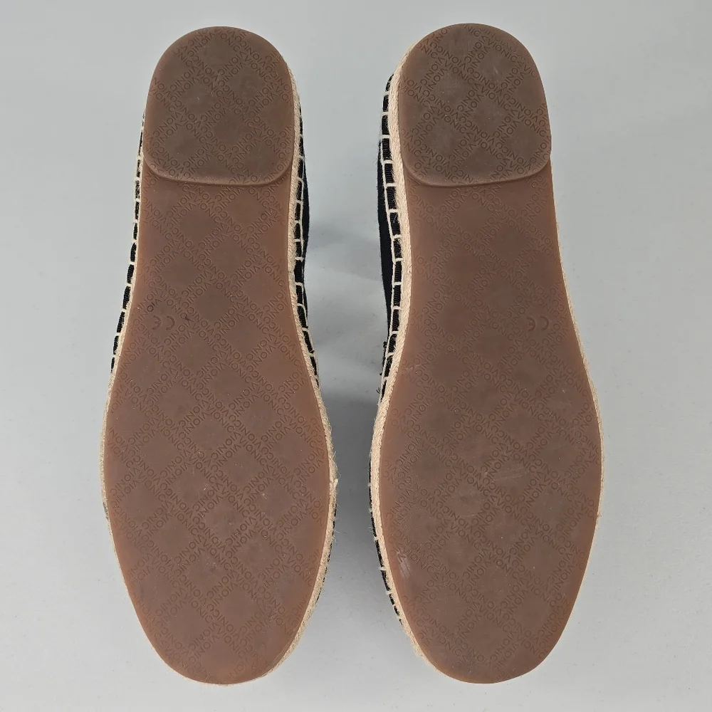 Vionic Black Slip-On Espadrille - Comfort Women's Shoe